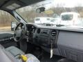 Ford F550 Super Duty XL Regular Cab 4x4 Dump Truck Oxford White photo #14