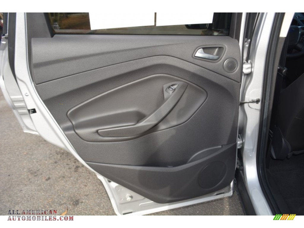 2014 Escape Titanium 2.0L EcoBoost 4WD - Ingot Silver / Charcoal Black photo #11