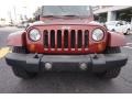 Jeep Wrangler Unlimited Sahara Red Rock Crystal Pearl photo #2