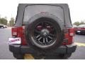 Jeep Wrangler Unlimited Sahara Red Rock Crystal Pearl photo #6