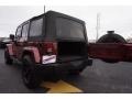 Jeep Wrangler Unlimited Sahara Red Rock Crystal Pearl photo #16