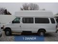 Ford E Series Van E350 Commercial Extended Oxford White photo #1