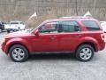 Ford Escape Limited V6 4WD Sangria Red Metallic photo #10