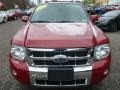 Ford Escape Limited V6 4WD Sangria Red Metallic photo #12
