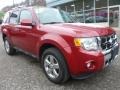 Ford Escape Limited V6 4WD Sangria Red Metallic photo #13