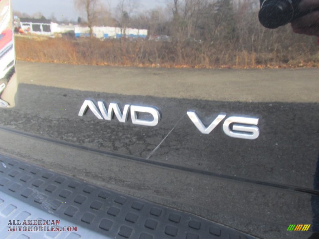 2007 VUE V6 AWD - Black Onyx / Gray photo #6