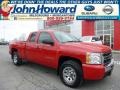 Chevrolet Silverado 1500 Extended Cab 4x4 Victory Red photo #1