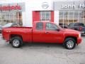 Chevrolet Silverado 1500 Extended Cab 4x4 Victory Red photo #2