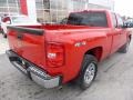 Chevrolet Silverado 1500 Extended Cab 4x4 Victory Red photo #3