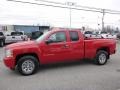 Chevrolet Silverado 1500 Extended Cab 4x4 Victory Red photo #7