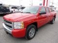 Chevrolet Silverado 1500 Extended Cab 4x4 Victory Red photo #8