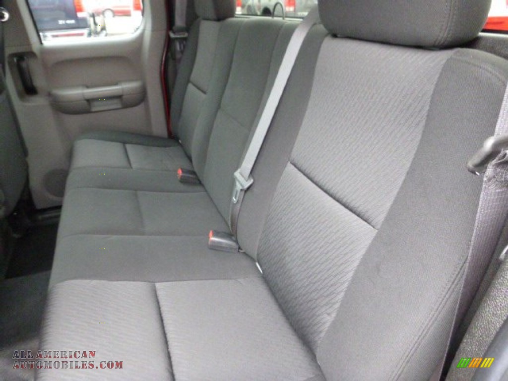 2010 Silverado 1500 Extended Cab 4x4 - Victory Red / Dark Titanium photo #17