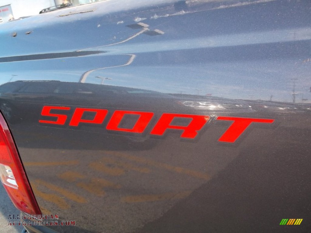 2011 Ranger Sport SuperCab - Dark Shadow Grey Metallic / Medium Dark Flint photo #3