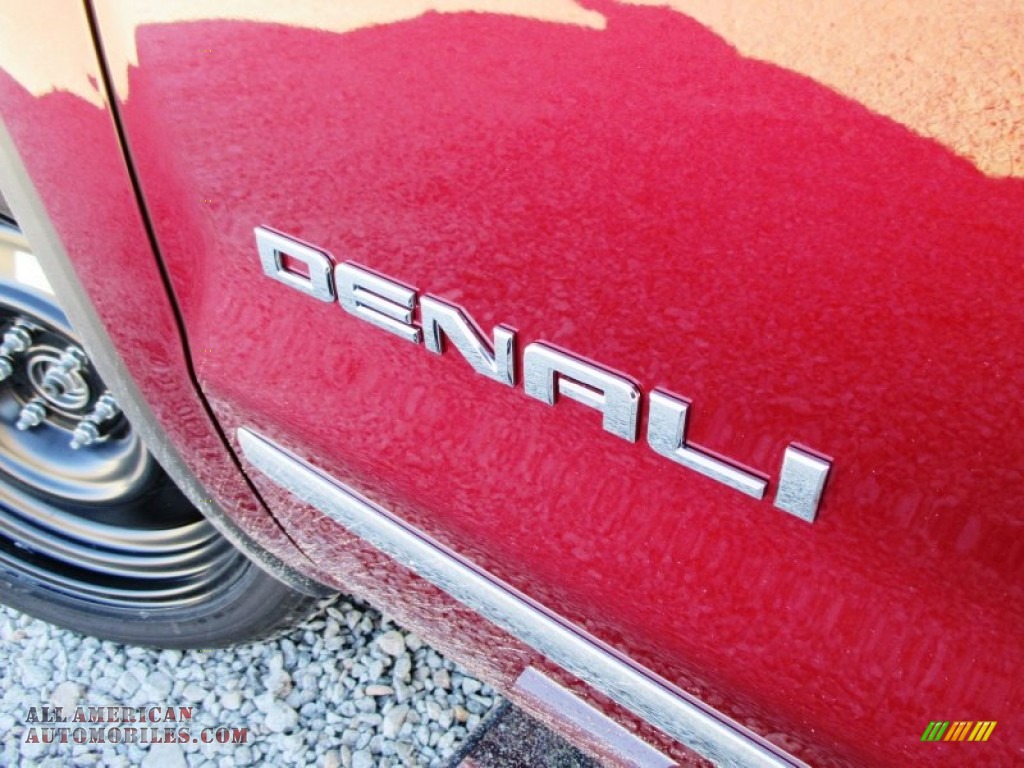 2015 Sierra 1500 Denali Crew Cab 4x4 - Sonoma Red Metallic / Cocoa/Dune photo #4