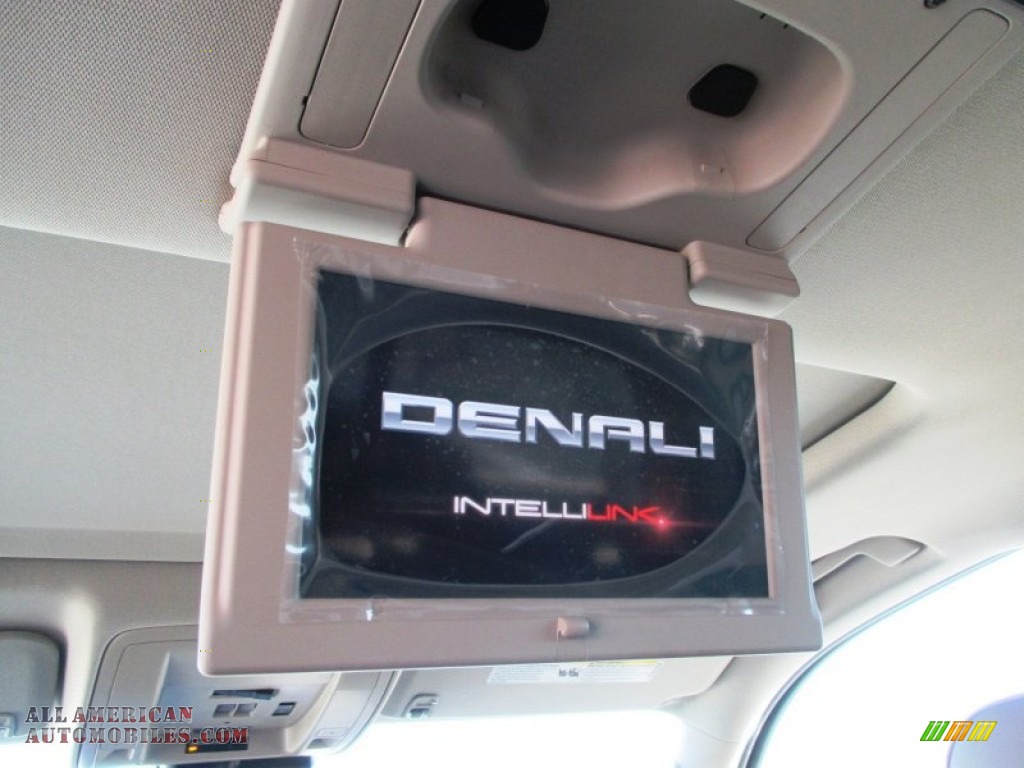 2015 Sierra 1500 Denali Crew Cab 4x4 - Sonoma Red Metallic / Cocoa/Dune photo #31