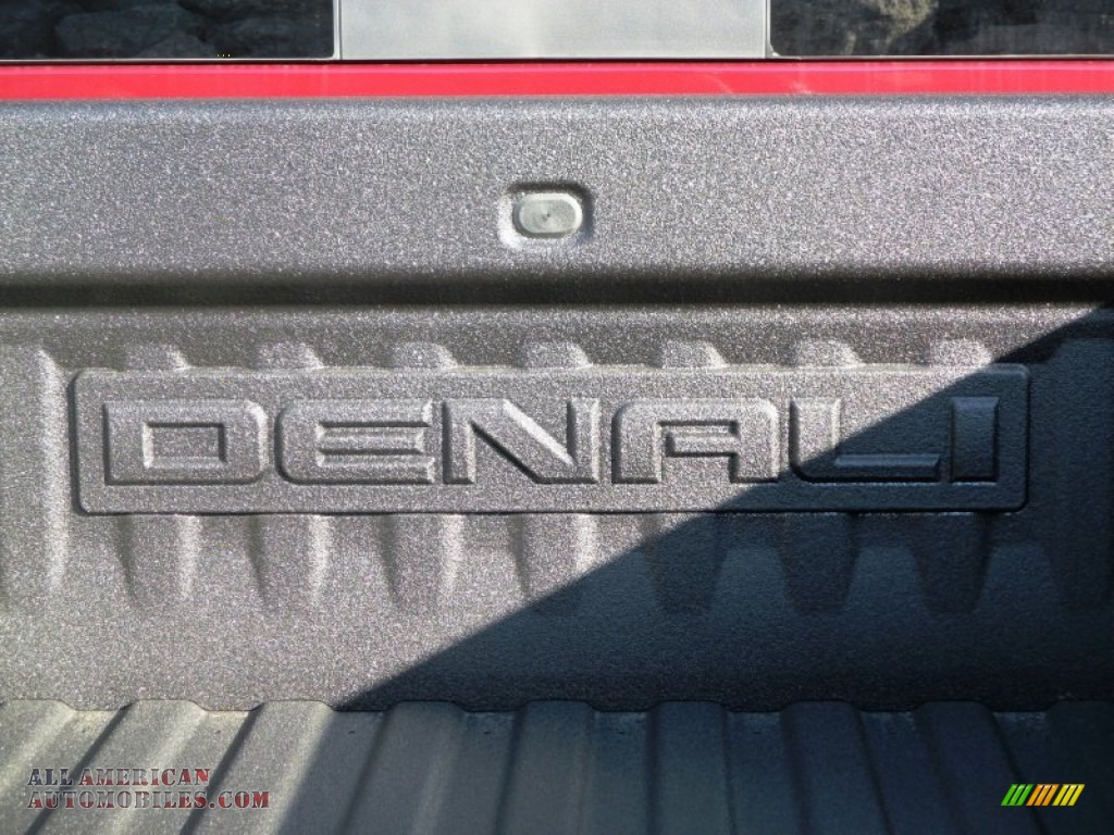 2015 Sierra 1500 Denali Crew Cab 4x4 - Sonoma Red Metallic / Cocoa/Dune photo #35