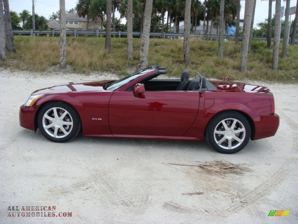 2006 XLR Roadster - Infrared / Ebony photo #4