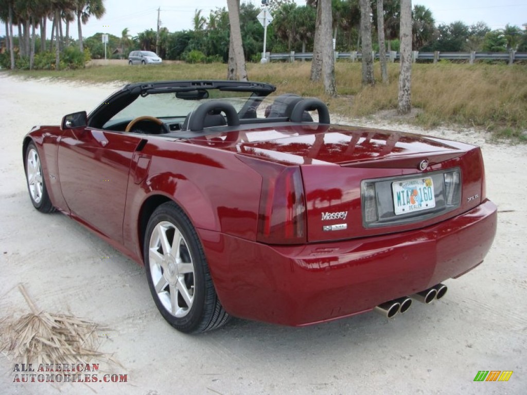 2006 XLR Roadster - Infrared / Ebony photo #5