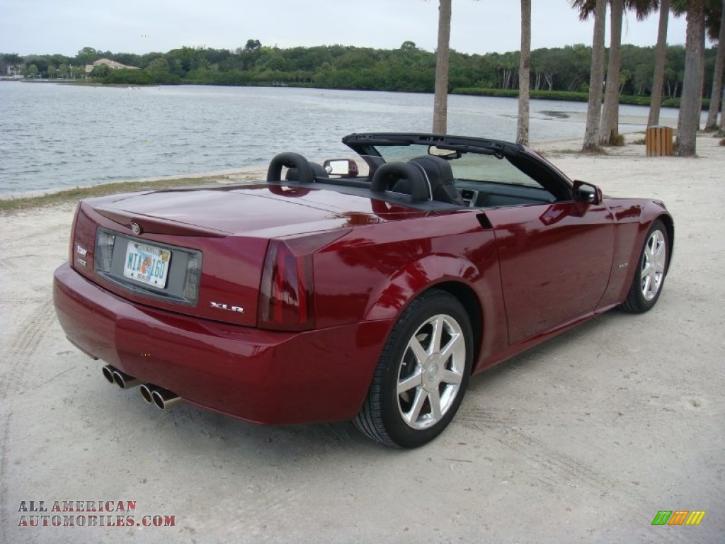 2006 XLR Roadster - Infrared / Ebony photo #7