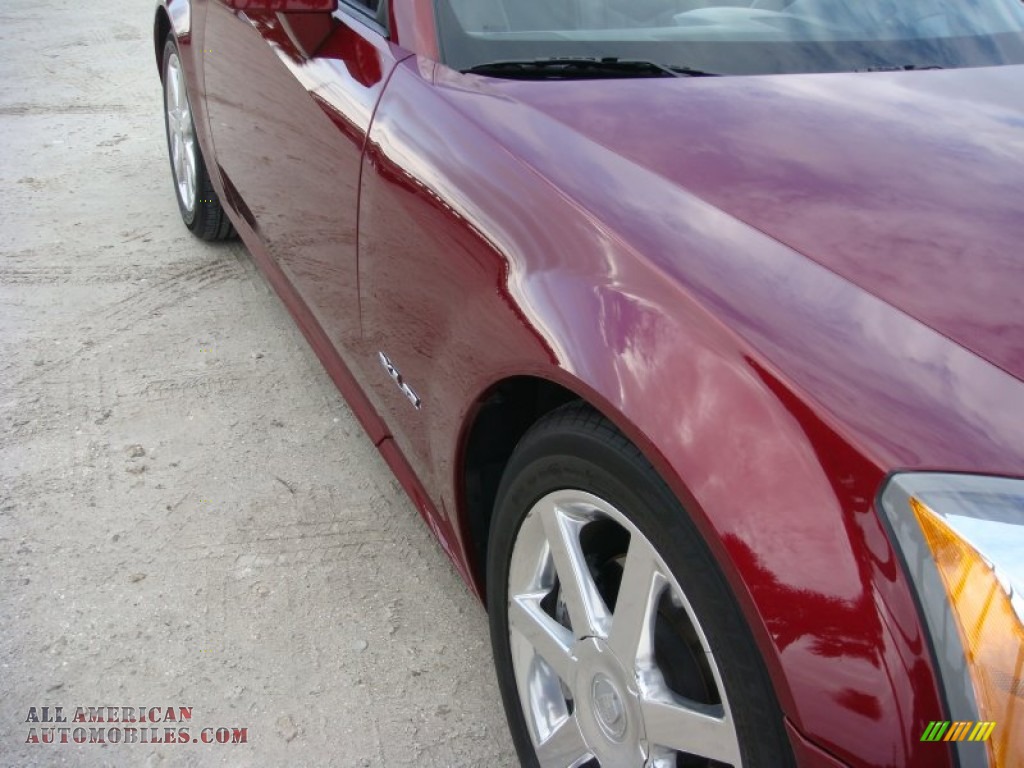 2006 XLR Roadster - Infrared / Ebony photo #9