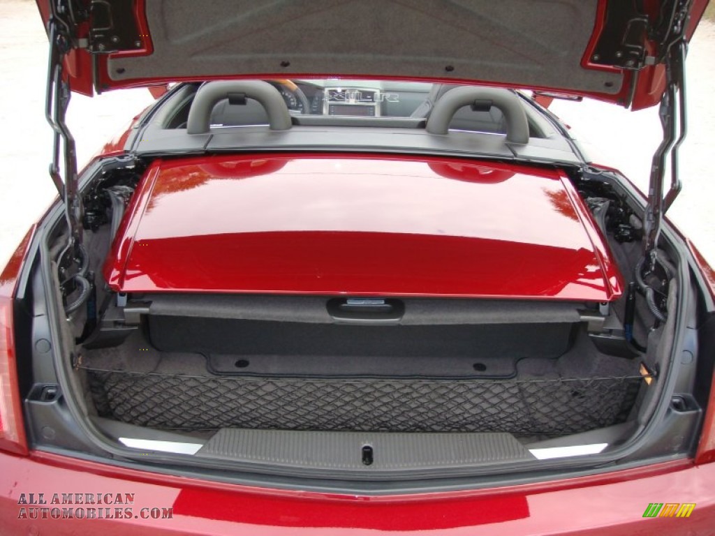 2006 XLR Roadster - Infrared / Ebony photo #15