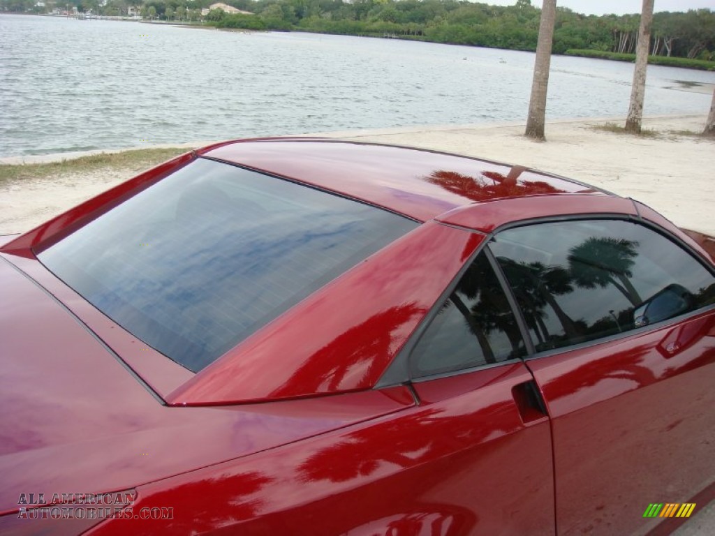 2006 XLR Roadster - Infrared / Ebony photo #28