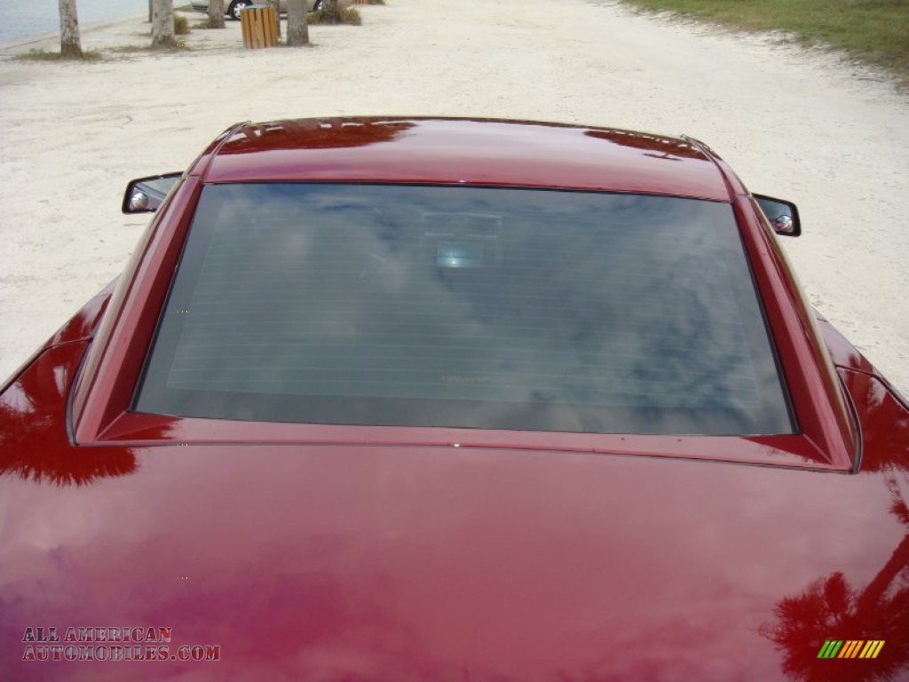 2006 XLR Roadster - Infrared / Ebony photo #29