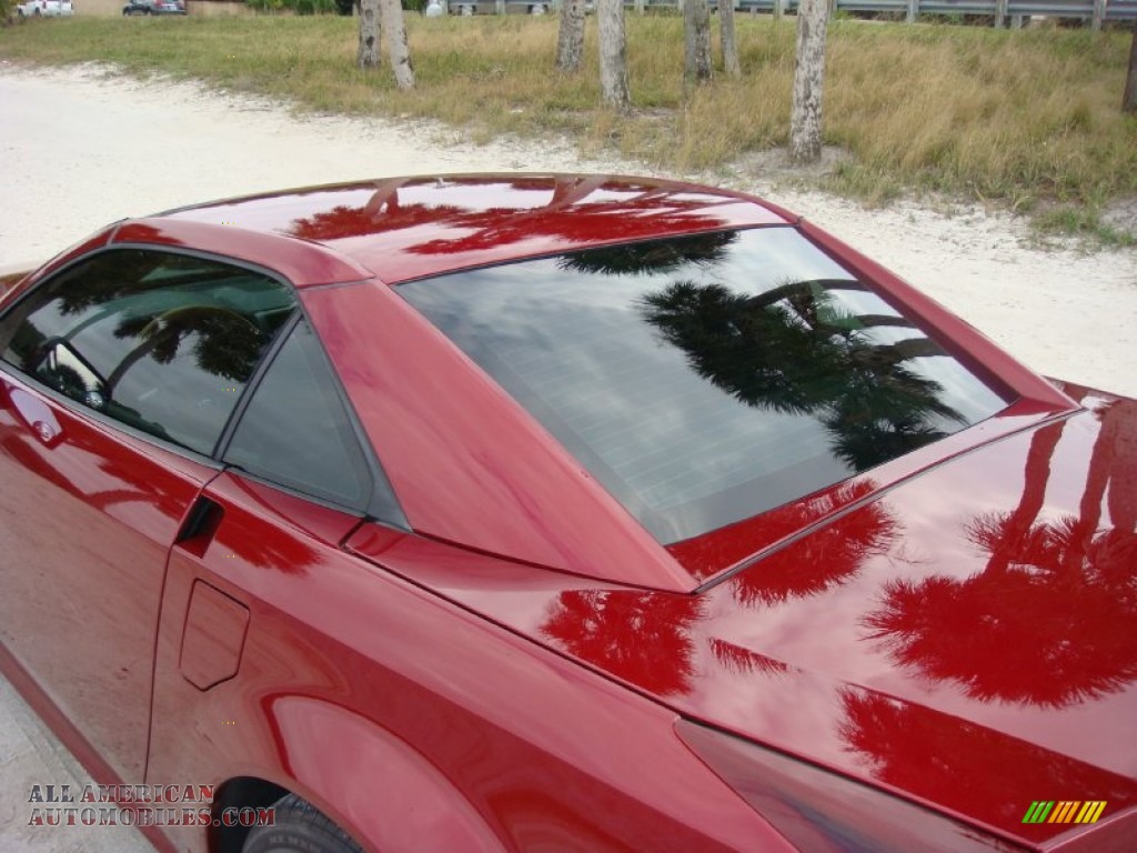 2006 XLR Roadster - Infrared / Ebony photo #30