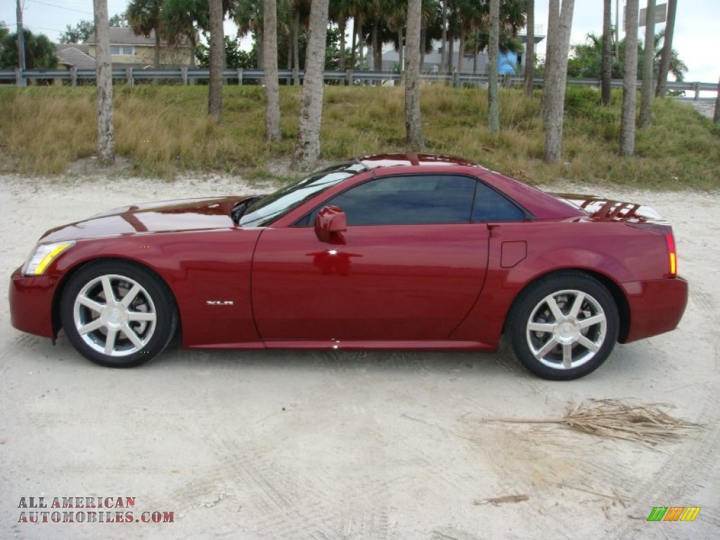 2006 XLR Roadster - Infrared / Ebony photo #31