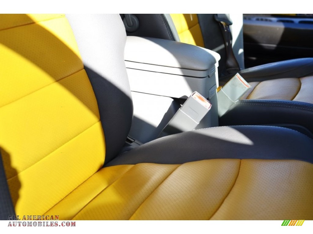 2006 PT Cruiser Touring - Solar Yellow / Pastel Pebble Beige photo #20