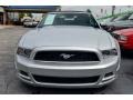 Ford Mustang V6 Premium Convertible Ingot Silver Metallic photo #2