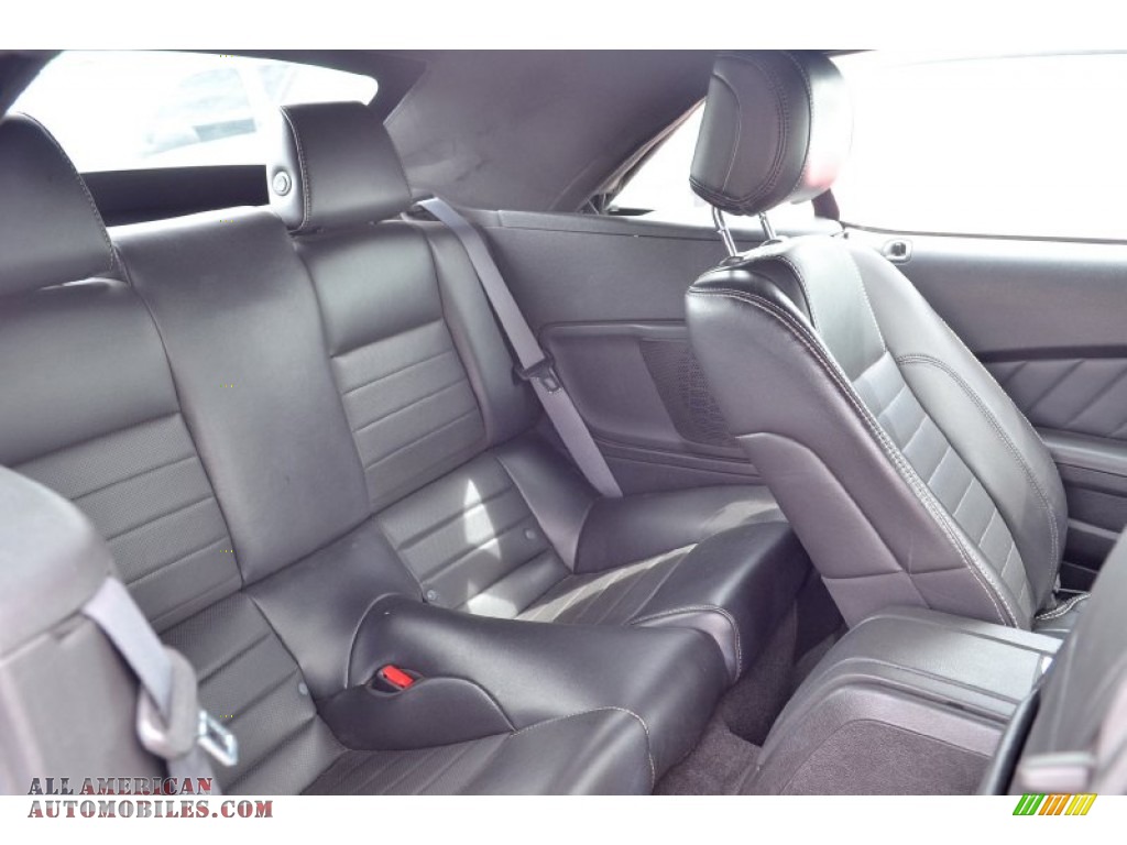 2013 Mustang V6 Premium Convertible - Ingot Silver Metallic / Charcoal Black photo #25