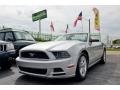 Ford Mustang V6 Premium Convertible Ingot Silver Metallic photo #48