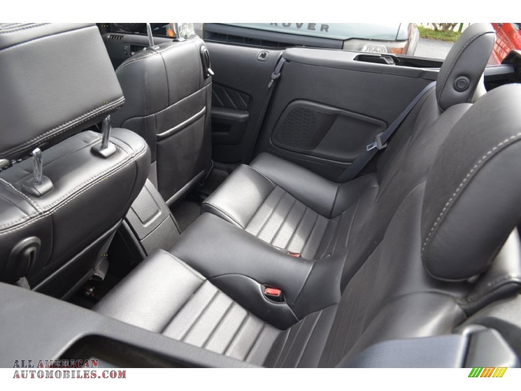 2013 Mustang V6 Premium Convertible - Ingot Silver Metallic / Charcoal Black photo #50