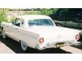 Ford Thunderbird Convertible Colonial White photo #5