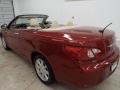 Chrysler Sebring Limited Convertible Inferno Red Crystal Pearl photo #2