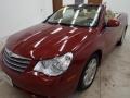 Chrysler Sebring Limited Convertible Inferno Red Crystal Pearl photo #3