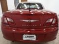 Chrysler Sebring Limited Convertible Inferno Red Crystal Pearl photo #7