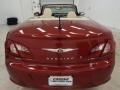 Chrysler Sebring Limited Convertible Inferno Red Crystal Pearl photo #29