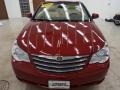 Chrysler Sebring Limited Convertible Inferno Red Crystal Pearl photo #30