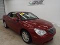 Chrysler Sebring Limited Convertible Inferno Red Crystal Pearl photo #31