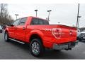 Ford F150 XLT SuperCrew 4x4 Race Red photo #23