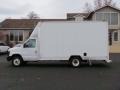 Ford E Series Cutaway E350 Commercial Moving Truck Oxford White photo #1