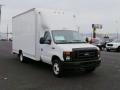 Ford E Series Cutaway E350 Commercial Moving Truck Oxford White photo #8
