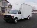 Ford E Series Cutaway E350 Commercial Moving Truck Oxford White photo #10