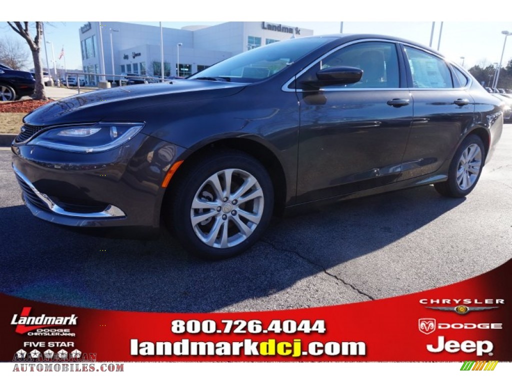 2015 Chrysler 200 Limited in Granite Crystal Metallic ...