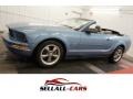 Ford Mustang V6 Premium Convertible Windveil Blue Metallic photo #1