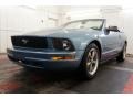 Ford Mustang V6 Premium Convertible Windveil Blue Metallic photo #3