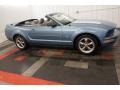 Ford Mustang V6 Premium Convertible Windveil Blue Metallic photo #6