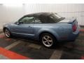 Ford Mustang V6 Premium Convertible Windveil Blue Metallic photo #11